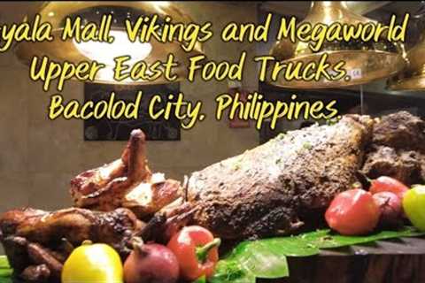 Ayala Mall, Vikings and Megaworld Upper East Food Trucks - Bacolod City, Philippines.
