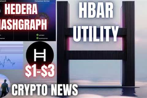 HBAR’s POTENTIAL 📈 Hedera Hashgraph 💥ENTERPRISE Applications 💣 HBAR Price Chart  ✔️CRYPTO NEWS 💲