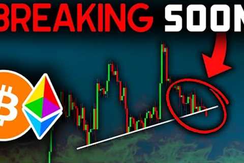 CRYPTO BREAKING DOWN SOON? (Watch THIS)!! Bitcoin News Today &amp; Ethereum Price Prediction (BTC &amp; ETH)