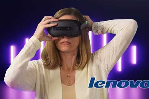 Lenovo Challenges Meta with ThinkReality VRX’s Enterprise-Focused Metaverse