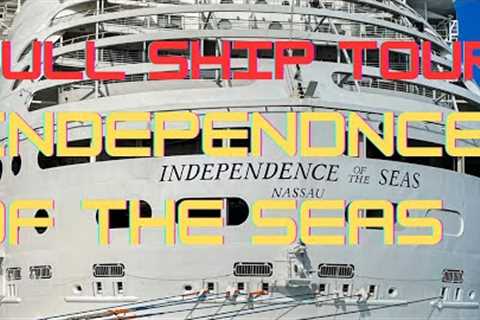 Independence of the Seas - Full Ship Tour