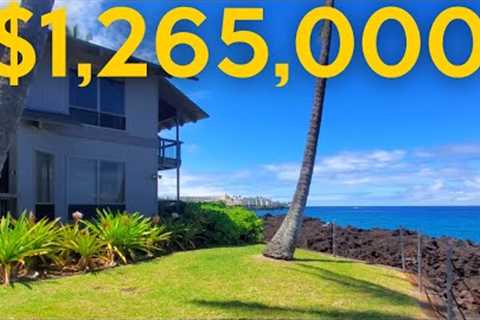 I CHALLENGE You to Find a Better Deal on an Oceanfront Condo in Hawaii!