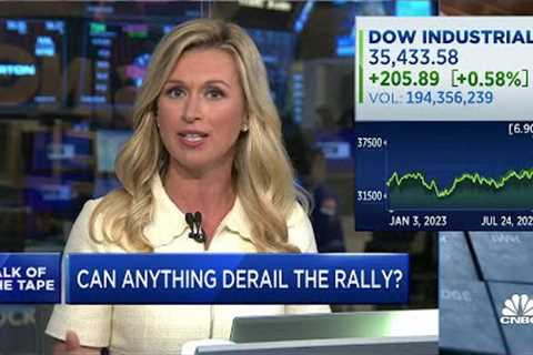 Exuberance is creeping back into the market, says iCapital's Anastasia Amoroso