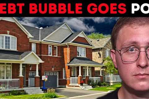 Morgan Stanley UPDATES Real Estate Market Forecast as Debt Bubble Starting to POP