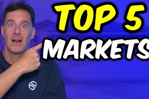 2023's Top 5 Wholesaling Real Estate Markets You Need to Act On Now!