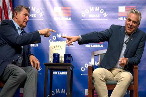 Audio: No Labels leader says it's a 'flip of a coin' whether a Democrat or Republican would be the third party's 2024 presidential candidate