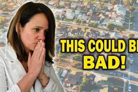 NOT GOOD: If This Happens It Will Crash The Florida Housing Market!