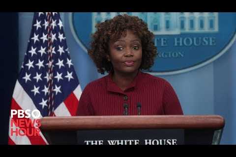 WATCH LIVE: White House holds news briefing as Biden unveils plan to boost Medicare funds