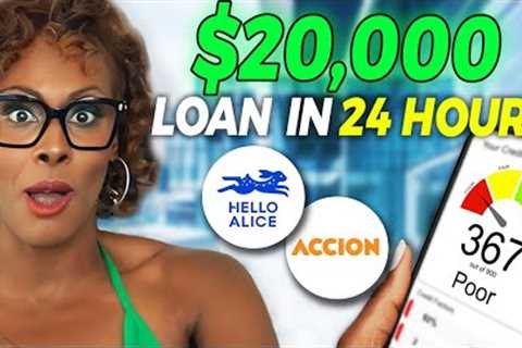 How To Get A Business Startup Loan With Bad Credit (No Credit Check!)