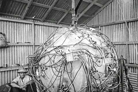 The remarkable story of the world's first atomic bomb and how Oppenheimer reacted to the historic moment