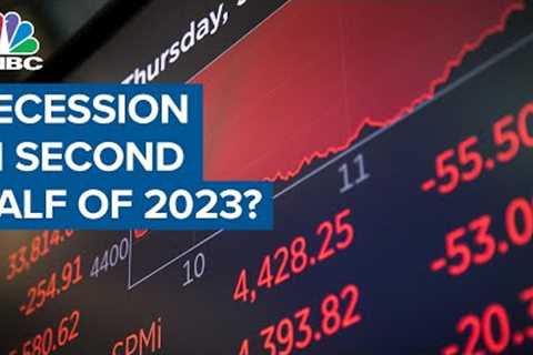 We're looking for a recession in the second half of 2023, says Verdence Capital's Megan Horneman