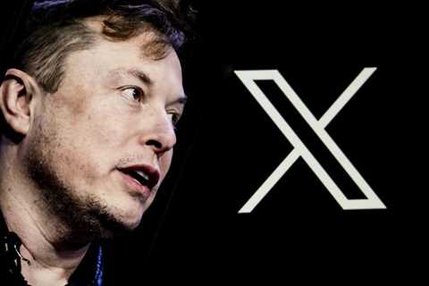 Twitter users are joking that they're embarrassed by Elon Musk's new 'X' logo, saying it looks like it belongs on a porn site