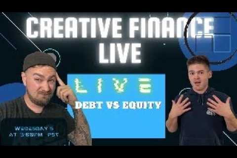 Debt VS Equity when Raising private Capital