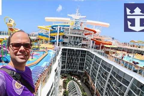 Royal Caribbean's Wonder of the Seas Tour