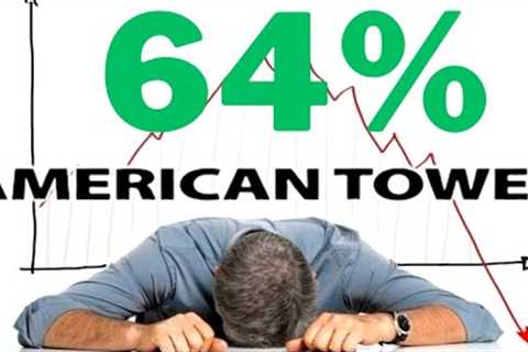 Is American Tower Stock a Buy Near its 52-week Low? AMT Analysis!  REITs