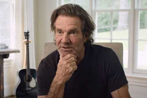 Actor Dennis Quaid Says Faith in God Saved Him After Struggle With Addiction (VIDEO)