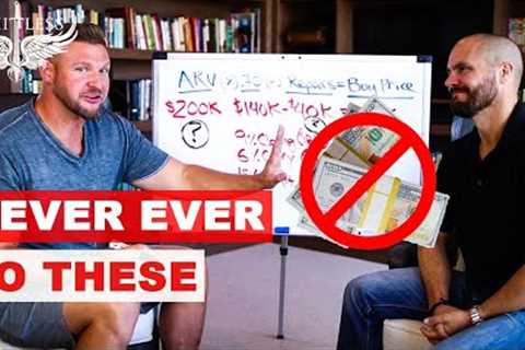 Real Estate Mistakes - Flipping Houses
