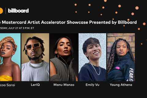 Mastercard, Billboard to Drop 5 New Artist Singles as NFTs