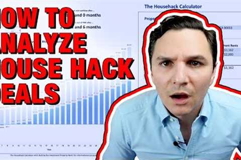 How to Analyze House Hack Deals | House Hack Calculator Tutorial
