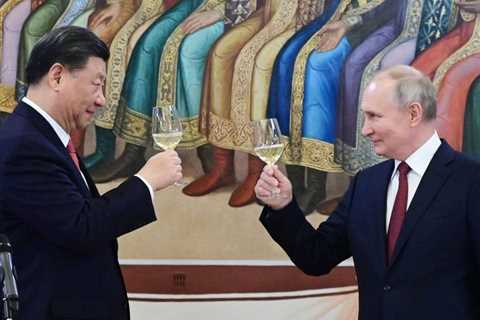 Russia's economic isolation from the West is deepening its China dependency &ndash; car imports from the Asian nation shot up 540%