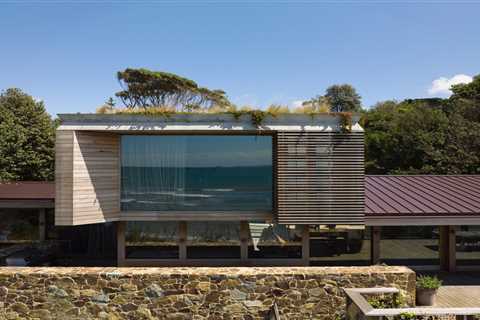 Overflowing Greenery Will Eventually Hide This Coastal Australian Home From the Street