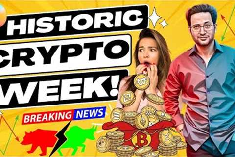 BREAKING CRYPTO NEWS: crypto Market Analysis &amp; Bitcoin (BTC) Updates today 📊