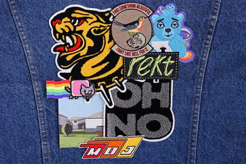 From Digital to Embroidery: Explore MNTGE’s Eclectic Patchwork NFTs