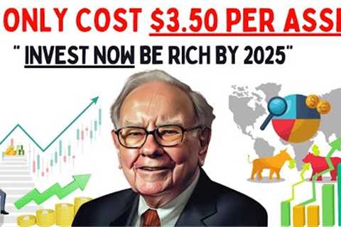 Invest in This Undervalued Asset NOW to Be Richer by 2025✋ONLY $3.50 per Asset ✋