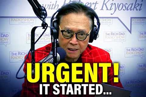 BE CAREFUL! It's The Biggest Crash In World History - Robert Kiyosaki's Last WARNING