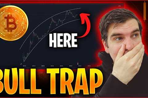 Bitcoin Bull Trap: BEAR market Rally or Bull Run?
