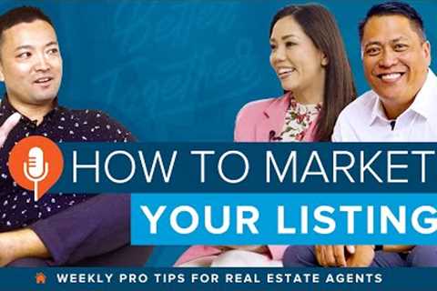 Successful Hawaii Realtor shows us how to Market Your Listings