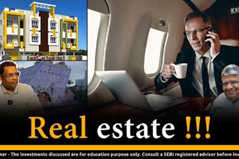 What is happening in real estate ? Why HNI are focusing on it ?