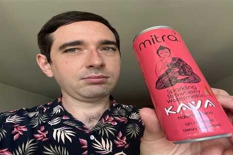 I tried canned kava, a beverage marketed as an alcohol alternative with a calming effect. It relaxed me, but I couldn't get past the sugary taste.