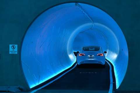 Boring Company stock isn't publicly traded, and was last valued at $5.7 billion on the private market