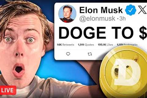 Time To BUY DOGE? ($1 Sooner Than You Think.. Here's Why)