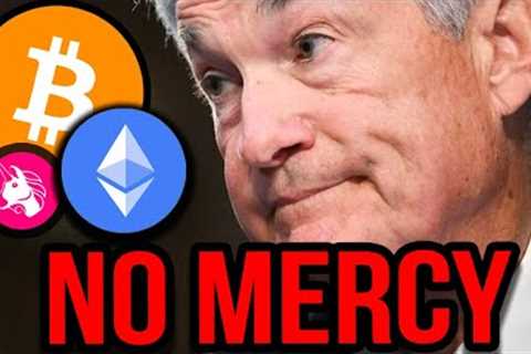 URGENT: FED TRIES TO COLLAPSE BITCOIN!! I AM BUYING THESE NEW ALTCOINS...
