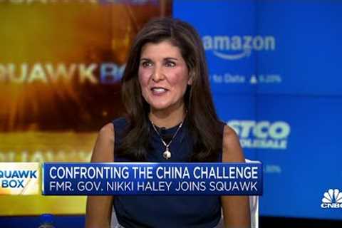 China is a biggest threat we've had since Pearl Harbor, says fmr. UN Ambassador Nikki Haley
