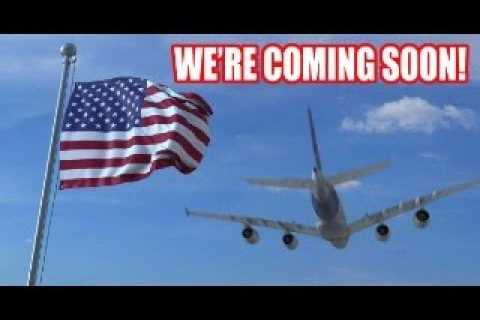 USA TRIP PLAN REVEALED!! LAST LIVESTREAM BEFORE WE LEAVE!!