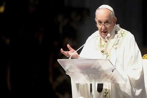 Even Pope Francis is calling on Russia to rejoin the Black Sea grain initiative as wheat prices spike