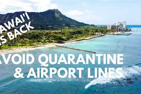 Traveling to Hawaii for the Holidays? Watch This First for Hawaii Travel Updates