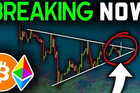 THE BREAKOUT JUST STARTED (New Target)!! Bitcoin News Today &amp; Ethereum Price Prediction (BTC &amp; ETH)