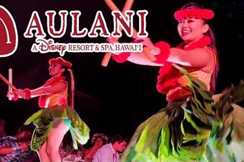 Exploring Aulani Disney Resort in Hawaii + The KA WA’A Luau Full Experience &amp; Info!