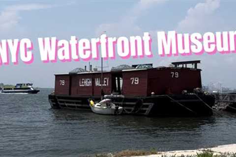 Explore the Lehigh Valley Barge Museum in NYC harbor