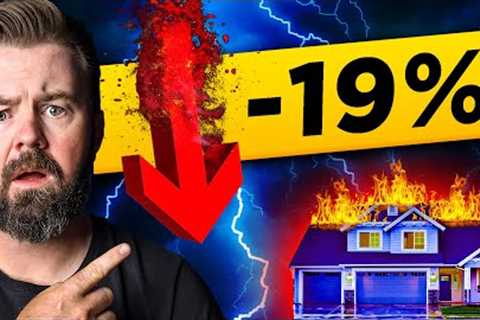 The BIGGEST Crash Ever In CANADIAN REAL ESTATE Just Happened