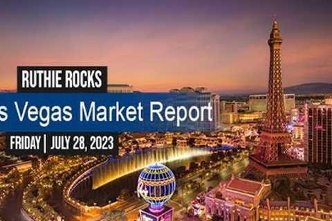 Las Vegas Housing Market​ 🏠 Report 📈 | July 28 | Real Estate Market News | Homes &amp; Tips For Realtors