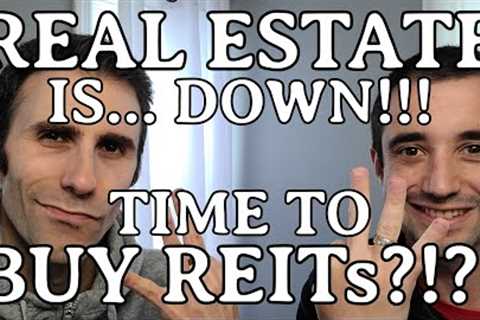 THREE REITs - Yielding as HIGH as almost 7%! | Safe Dividends? Time to buy Real Estate? | Investing