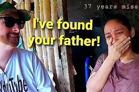 I find missing fathers -  I've FOUND your dad AND he's ALIVE! | Missing for 37 years!