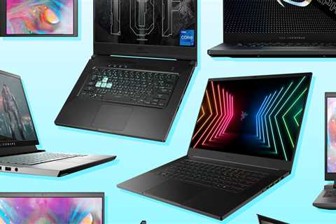 The 4 best gaming laptops in 2023