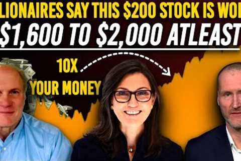 Billionaire's Battle Of Predictions: You Only Need One Stock To Become Millionaire In 4 Years Max