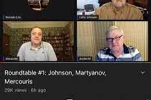Larry Johnson Reports: Activist Gonzalo Lira Speaks Out After His Release in Ukraine as He Attempts to Seek Asylum in Hungary
